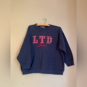 Limited jeans vintage 80’s 90’s sweatshirt